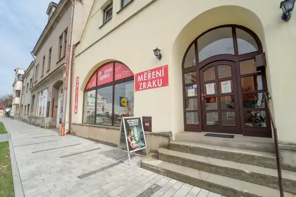 Prodejna Choceňská optika v Chocni na Záměstí